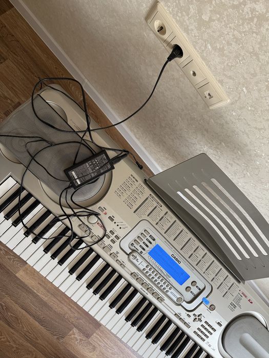 Синтезатор CASIO WK-3800