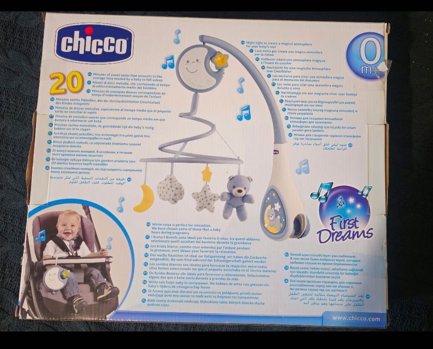 Мобиль Детский в манеж CHICCO FIRST DREAMS