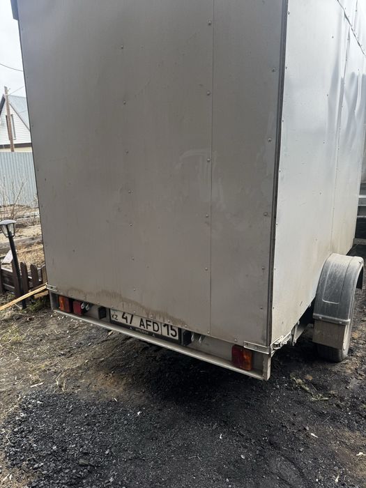 Прицеп легковой с документами