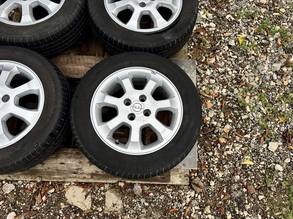 4бр.Алуминиеви джанти RONAL 15 4x100-Opel Combo,Chevrolet Aveo,Fiat