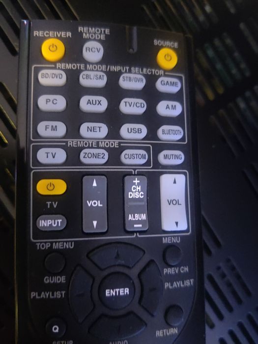 Onkyo TX NR535 5.1 + Telecomanda. Receiver Amplificator