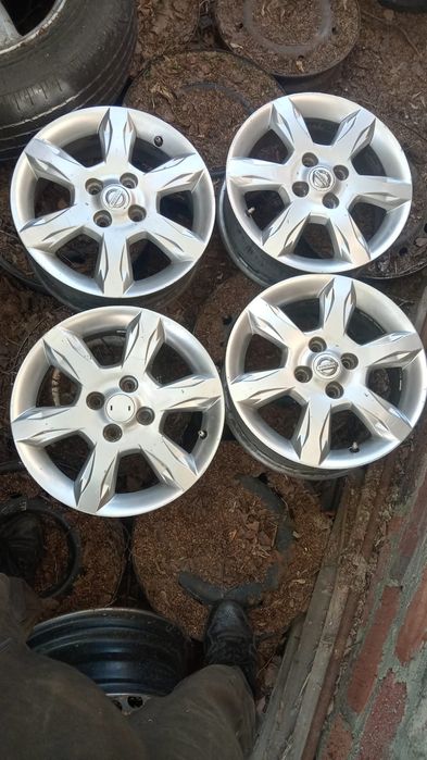 Диски ниссан Альмера G15 4×100