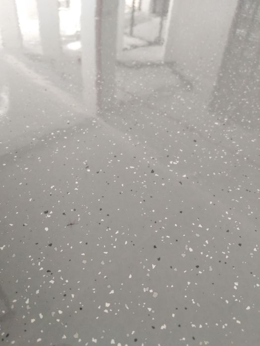 Эпоксидные полы, полимерные полы, полы для паркинга