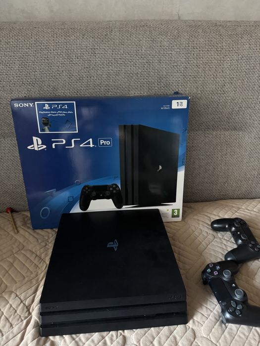 Прожам ps4 pro 1tb новый срочно !