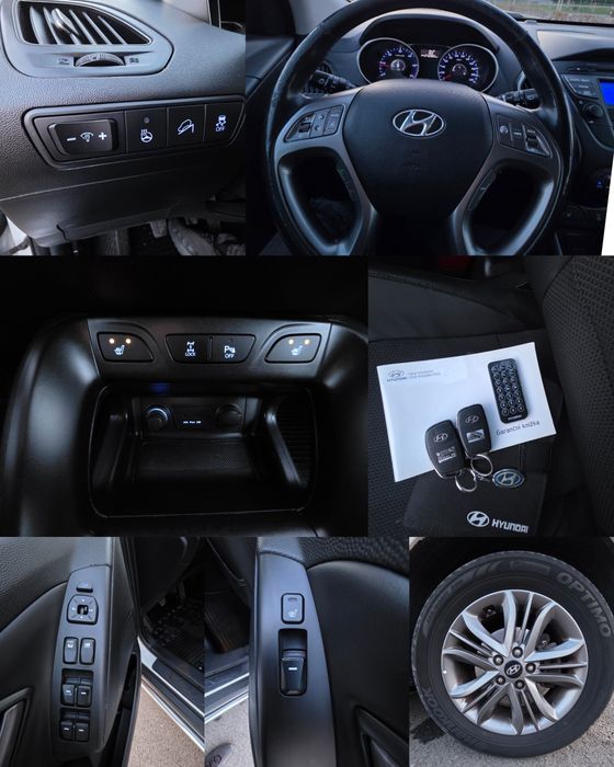 Hyundai ix35 2.0 CRDI*4x4*facelift*model 2015*LED*tzoll*pachet chrome*