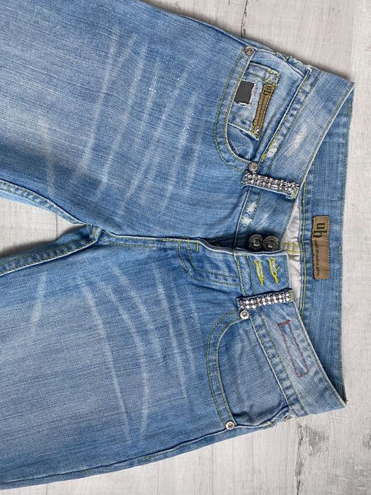 Дънки UB Jeans, широк крачол