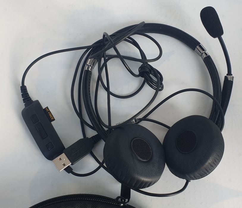 Caști call-center Jabra Plantronics