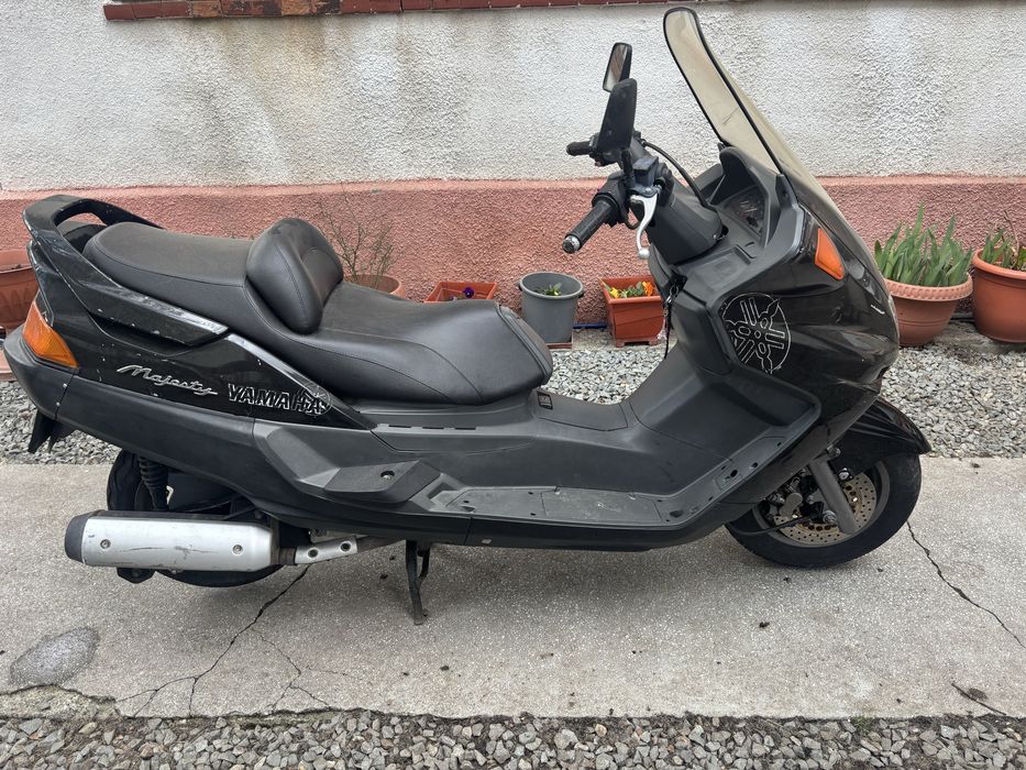 Vand scoter yamaha  majesti
