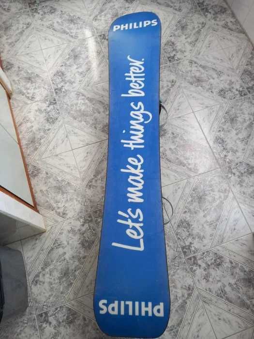 Сноуборд с автомати 156см