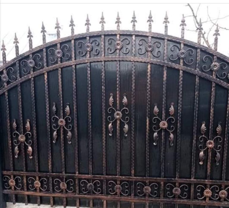 Gard / balustrade  din fier forjat