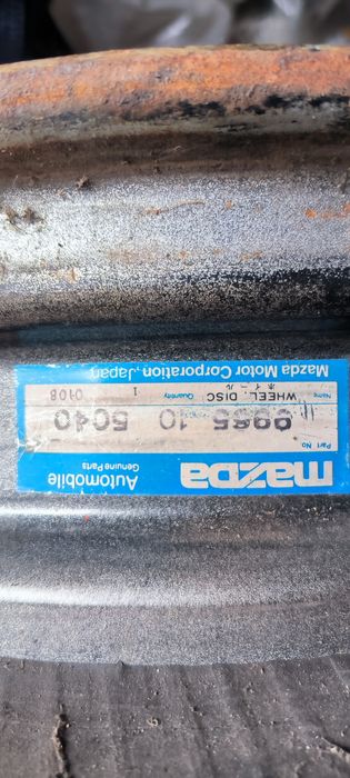 Диски от Мазды на 14