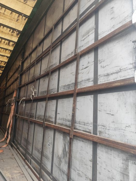 Полуприцеп тент шторка