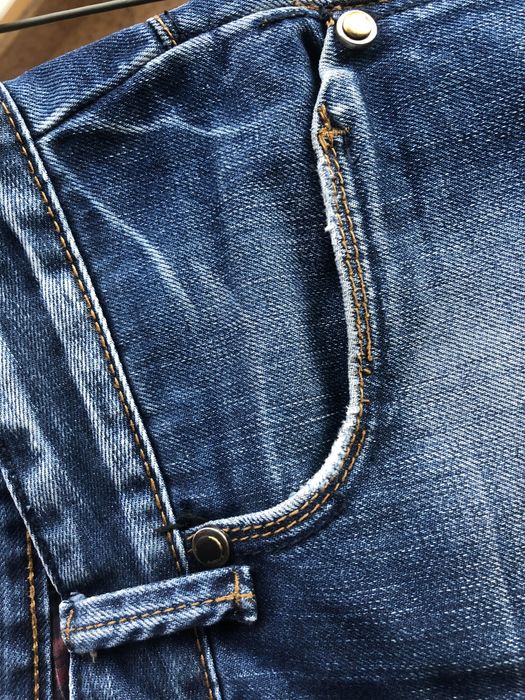 Мъжки къси дънки - L