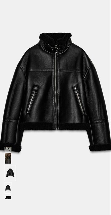 Зимно яке на Zara