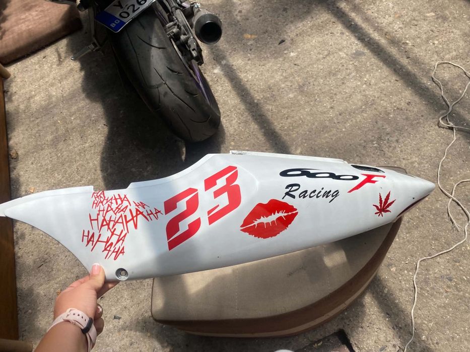 Части  за Хонда ф4i \ Honda f4i седалка опашка стоп ауспух
