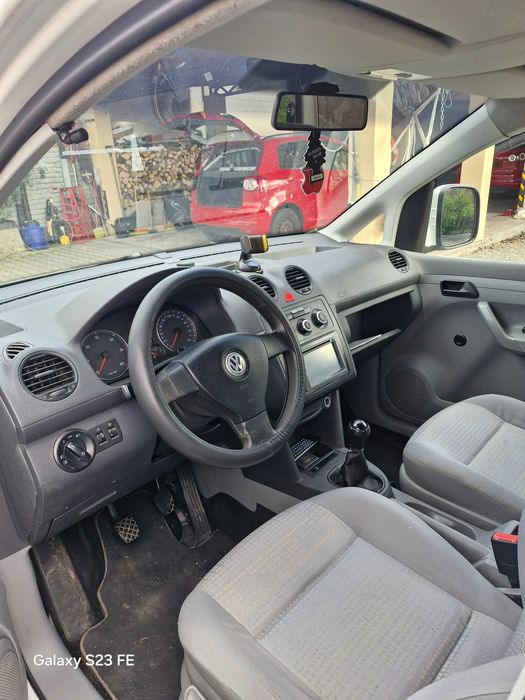 Vw Caddy Max 2009