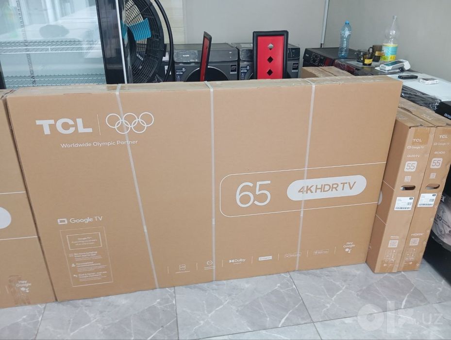 Televizor, Телевизор смарт Full HD, QLed, HD. TCL