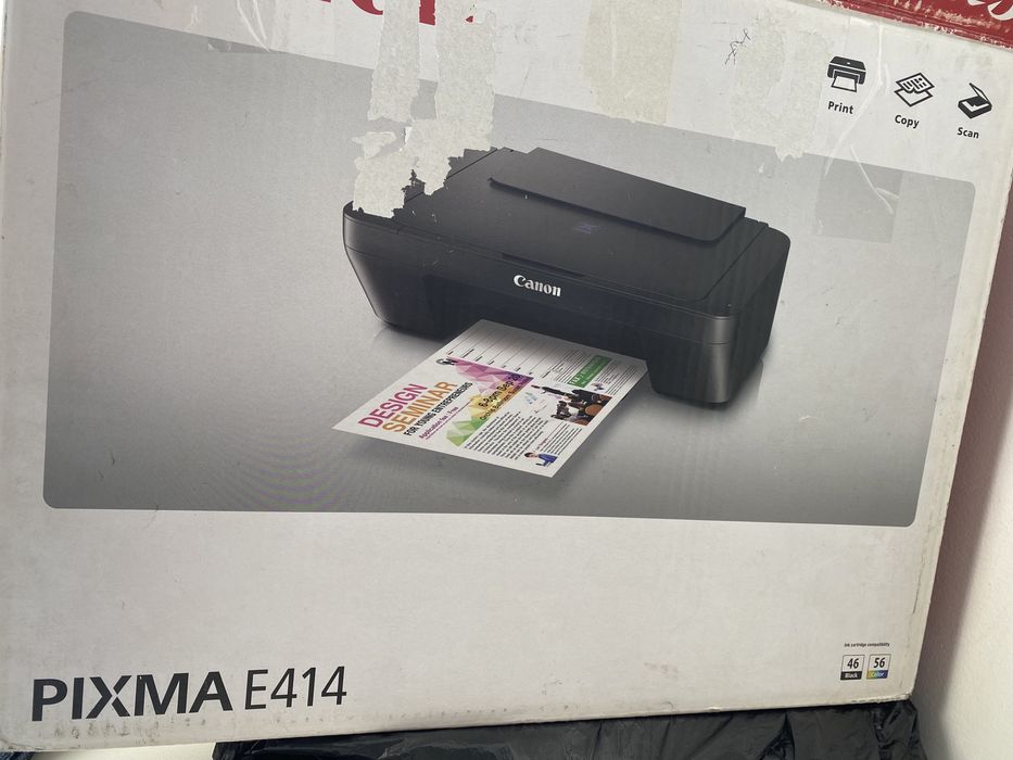 Принтер Canon Pixma E414