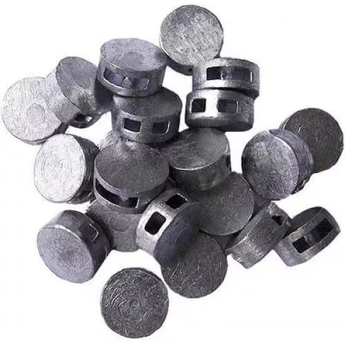 Свинец настоящий оригинал для контейнеров