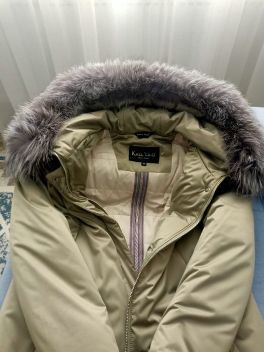 Женская куртка зимняя