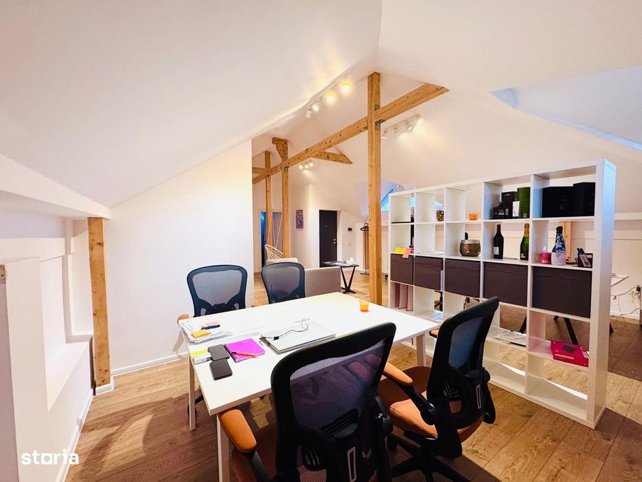 Floreasca Boutique 2021, Open Space + Terasa, Ideal Birou, 70 mp