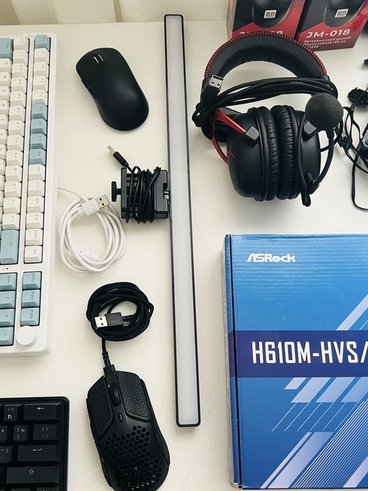 Комплектующие Пк и Playstation