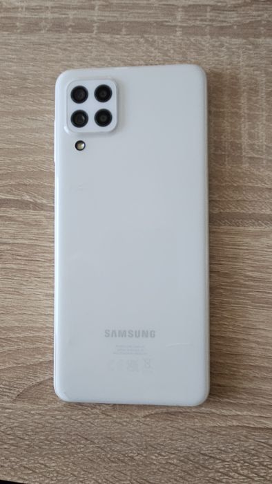 Samsung Galaxy A22 4G, 128GB, бял