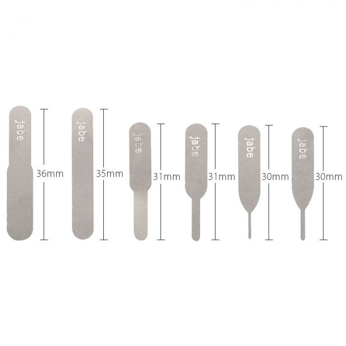 Jabe Комплект пластини за ремонт на CPU