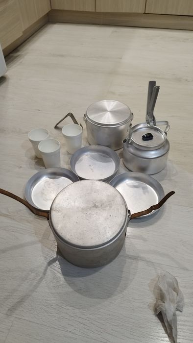 Ретро комплект за къмпинг