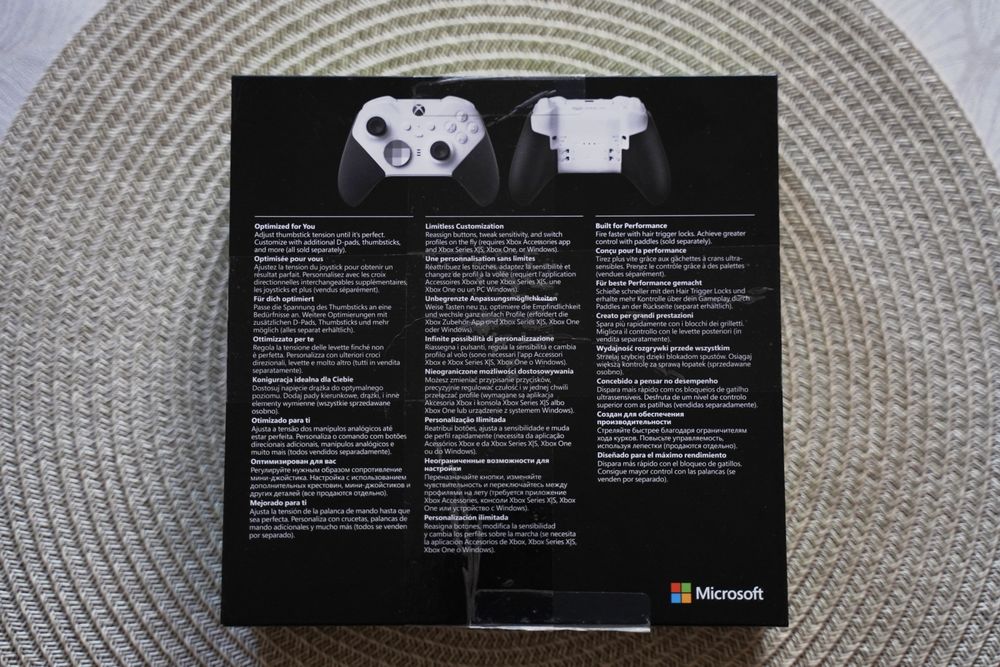 Контролер Xbox Elite Series 2 - ТОП!