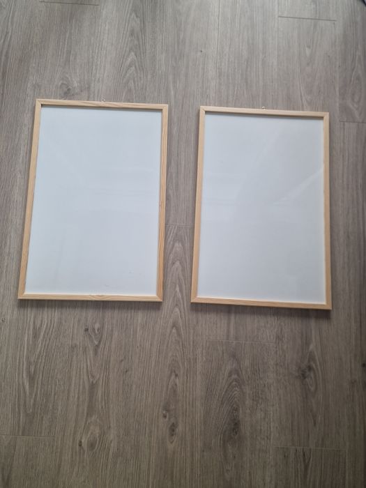 Tabla magnetica cu rama lemn