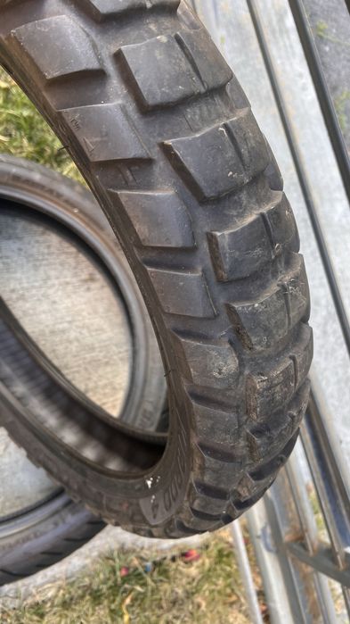 Anvelopa moto Metzler Karoo 4 M+S, 120/70/R19 stare buna, DOT 2024