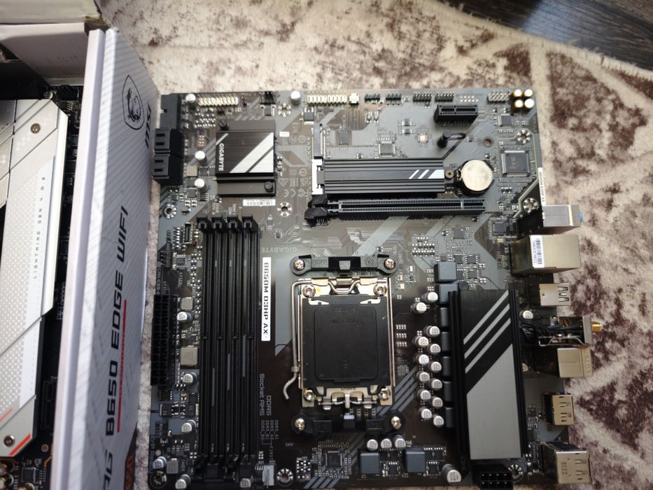 Дъно B650 wifi gaming НОВО