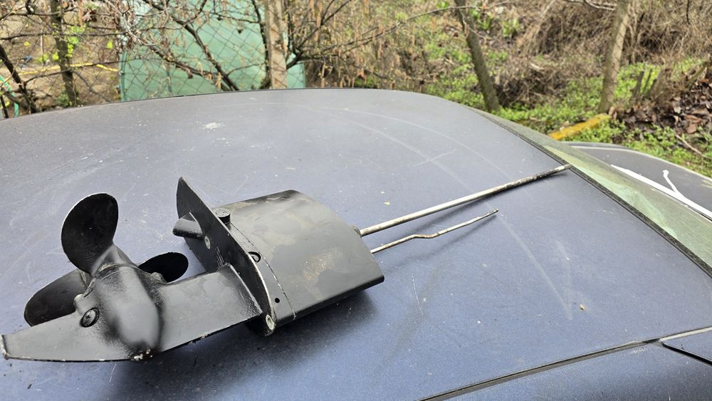 Suzuki DF6 На части