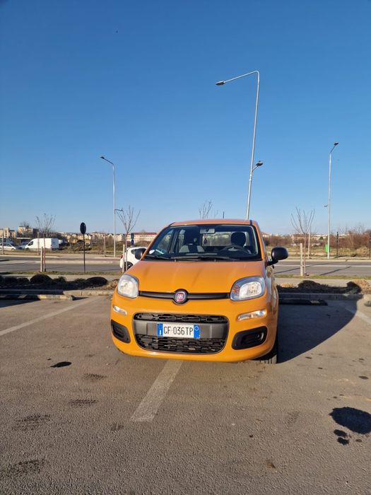 Fiat Panda 2021 mild hibrid