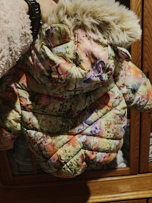 Geacă fetițe 1.5 ani