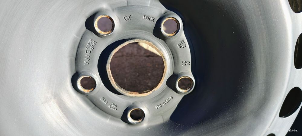 Ламаринени джанти за WV 17