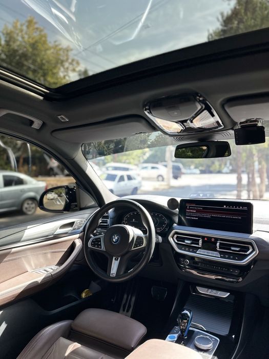 BMW IX3 M  Germany sotiladi | 2022, 32.000km, M bodykit taqilgan