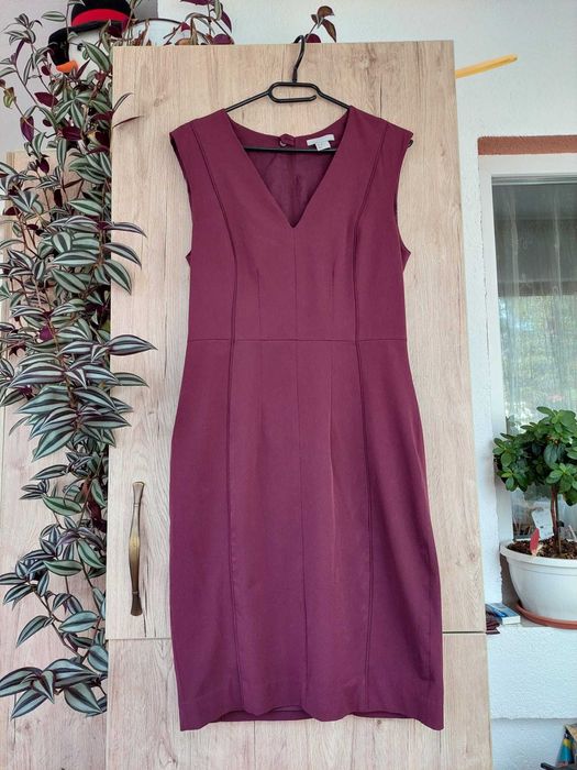 Rochie H&M mov eleganta de birou