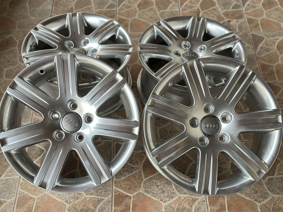 Jante originale Audi 7.5Jx16H2 ET45