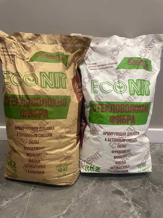 Фибра стекловолоконная «ECONIT»