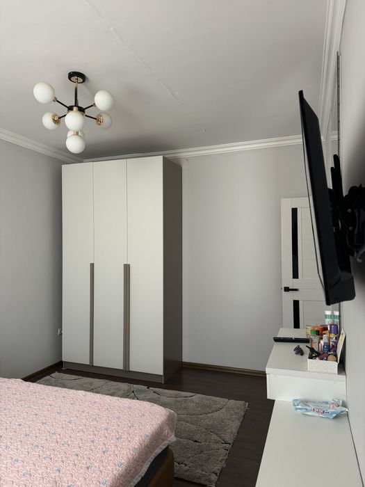 27 мкр хамме условия менен  1 комнаталы квартира сатылады