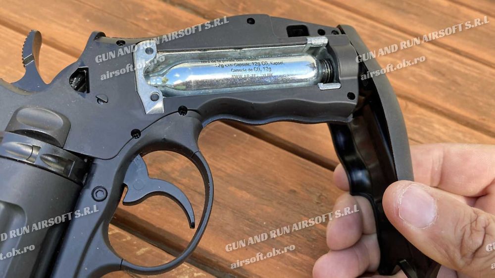 Pistol Hdr ! [MODIFICAT SPECIAL] Co2 Ultra Puternic V.2, Munitie 25J++