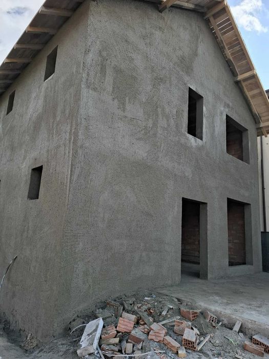 tencuit mecanizat tencuiala mecanizata  sape