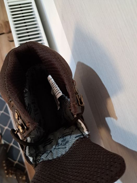 Bocanci GORETEX piele