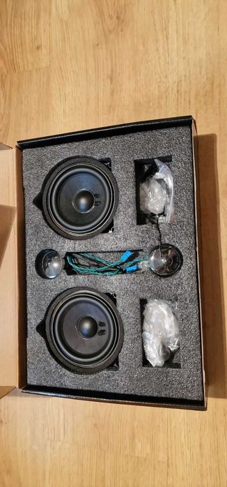 Аудиосистема BMW - Тонколони и усиловател BMW за 5-та Серия (G31) 2017