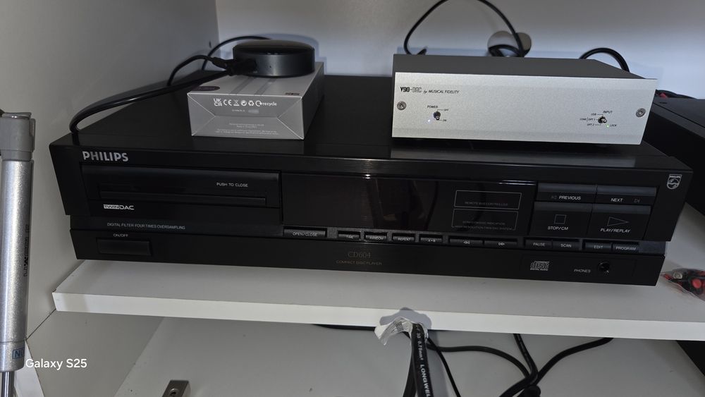 Vând Rega brio r si Philips cd 604