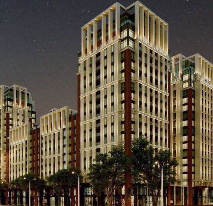 3 ком БИЙ ЖК Brooklyn