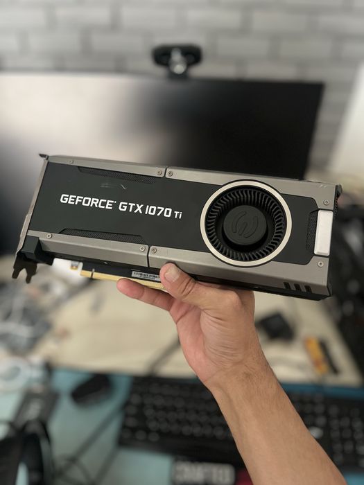 EVGA GeForce GTX 1070 Ti 8GB GDDR5