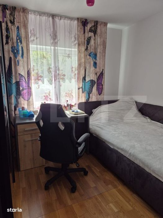 Apartament 4 camere, 80 mp, 2 balcoane, renovat, zona Manastur